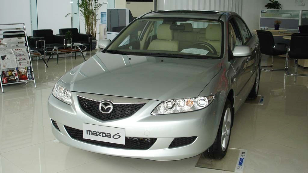 红色马六07款二手多少钱,当年红色马自达6多少钱