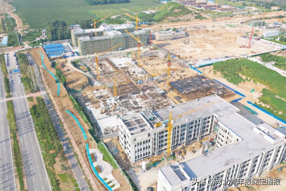 保定北部漕河片区规划2035高清图,保定市漕河片区详细规划范围