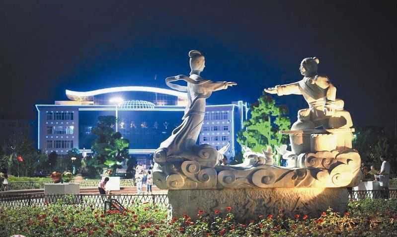 湖北牛郎织女在哪座山,湖北省的喜鹊之乡