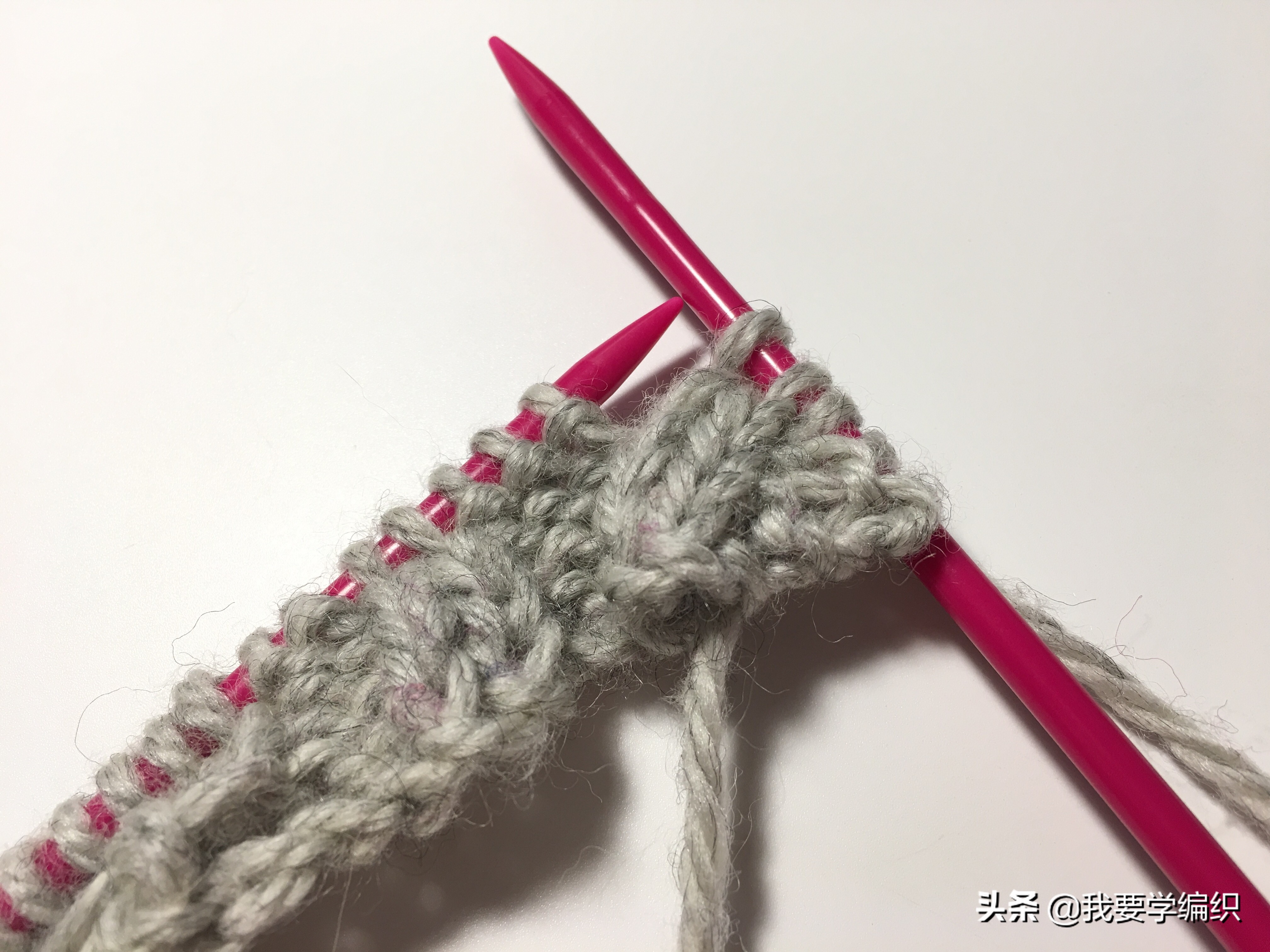 双扭麻花围巾教程,经典麻花围巾教程