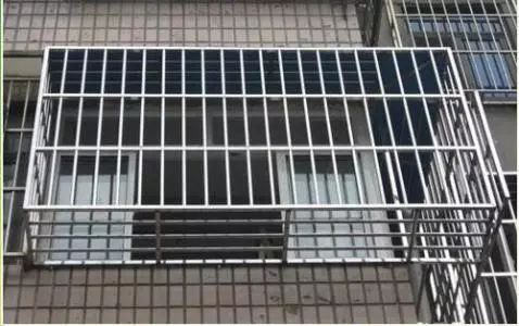 家用防盗窗什么材质好,防盗窗太矮了怎么办
