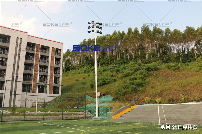 运动场户外灯选择,室外篮球场一般用什么灯
