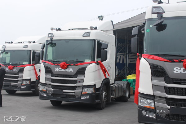 再买50台斯堪尼亚G410牵引车，永昌物流为何逆势突飞猛进？