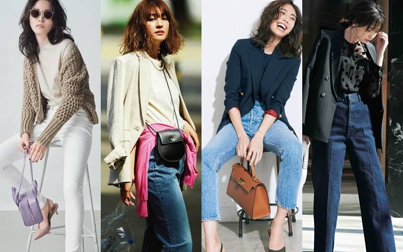 牛仔裤推荐女显瘦160,推荐一款女性高档牛仔裤