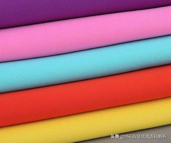 潜水棉是什么布料,广东潜水布面料