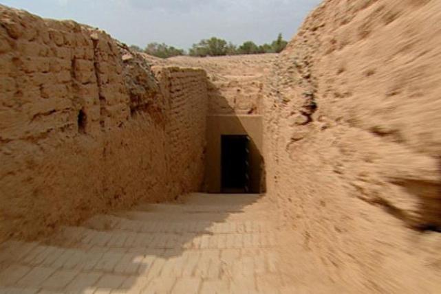 盗墓贼是如何找到墓盗口的,盗墓贼如何找到