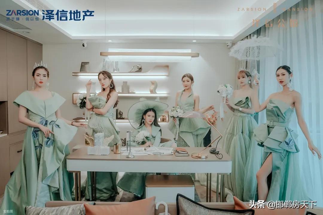 泽信公馆170样板间,泽信公馆平面图