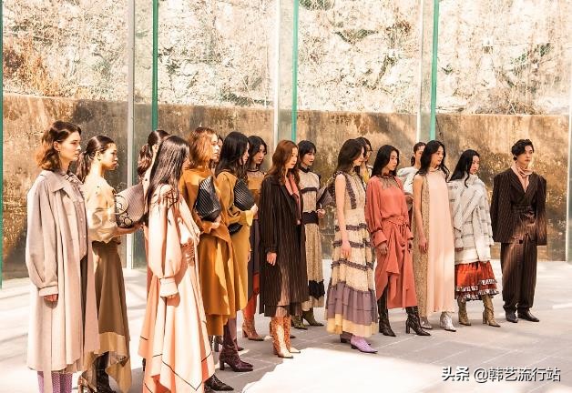 2021首尔秋冬时装周,2021年国际时装周女装