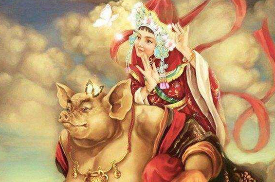 猪八戒前身天蓬元帅到底有多强,猪八戒的绰号天蓬元帅的来历