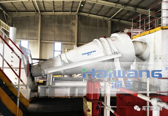 海王重介旋流器都有什么型号,海王500型旋流器的参数