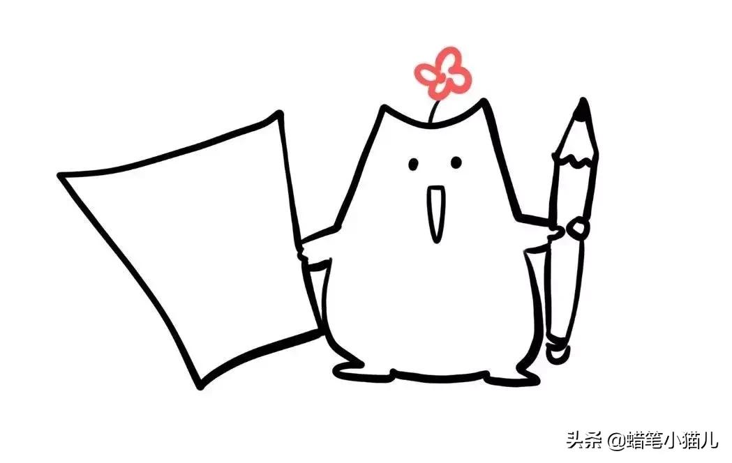 简笔画临摹怎么拍视频,彩铅500幅临摹简笔画