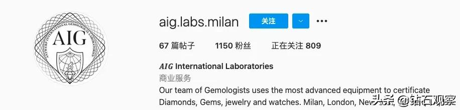 AIG？GIA？真相挺“神奇”