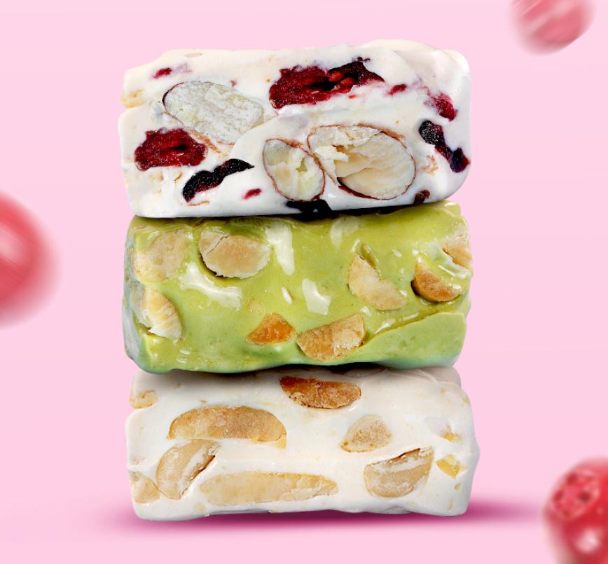 网红牛轧糖推荐,十大零差评牛轧糖