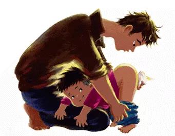 9岁孩子不会擦屁股正常吗?体面”地教孩子擦屁股很重要