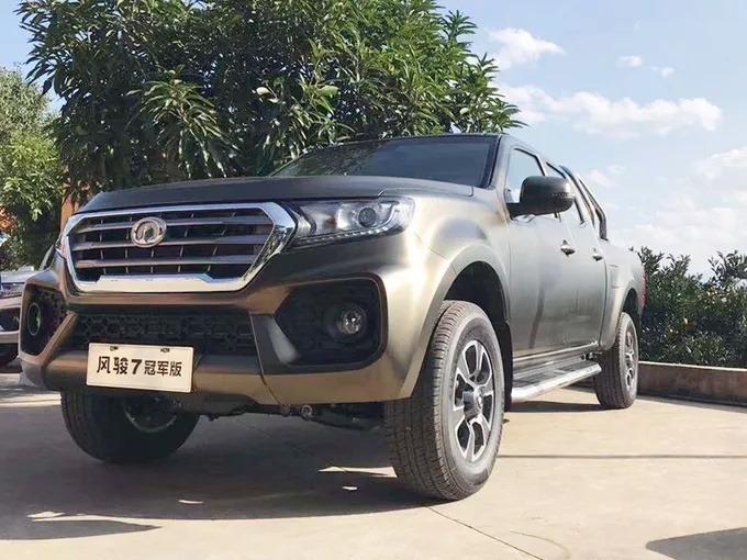 最值得购买的二手国产皮卡,十几万买二手豪华皮卡