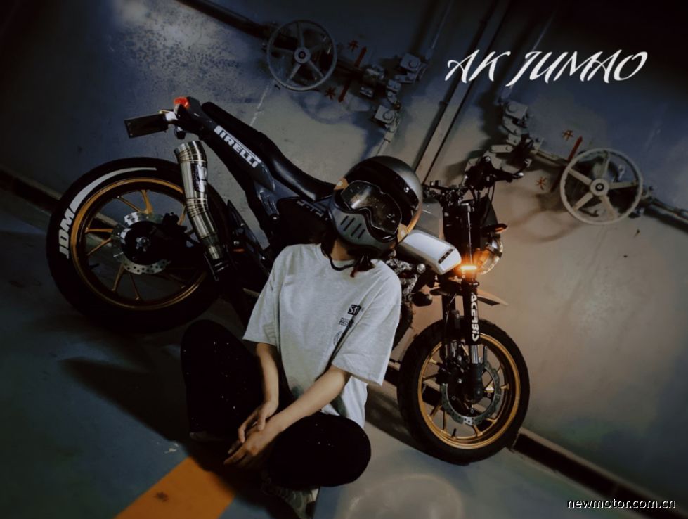 本田cbf190tr最漂亮改装视频,本田新大洲cbf190tr改装