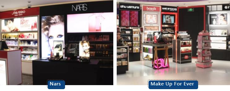 上海浦东日上免税店在候机室吗,浦东机场卫星厅免税店位置