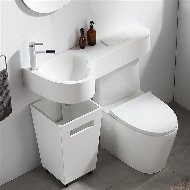 日本马桶连洗手池,日本卫生间马桶