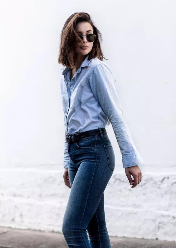 可盐可甜短发女生超a系穿搭,韩系风可盐可甜短发超美造型