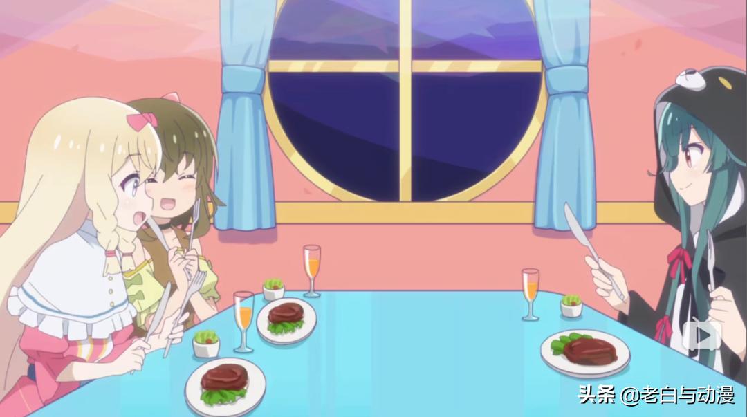 二次元萝莉追番,熊女孩日本动漫