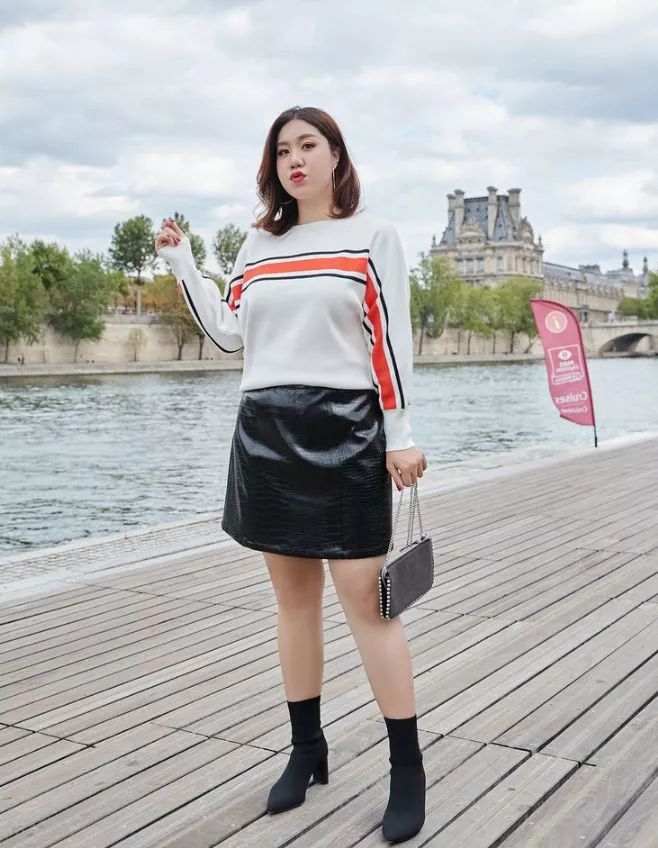 胖mm短款开衫毛衣怎么搭配好看,胖妹子穿什么毛衣好看