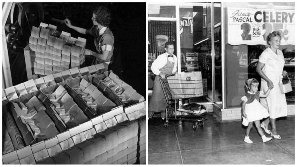 用纸做的购物袋又大又好看,创意的纸袋