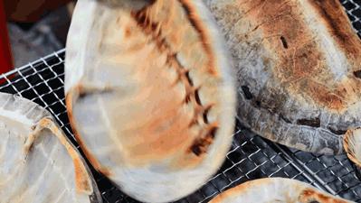 龟界百事通做的龟苓膏，煲前还要先玩火