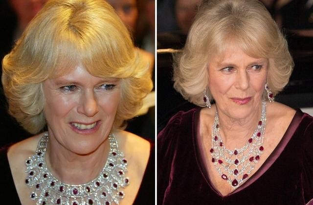 卡米拉珠宝沙特王室,沙特王室送劳斯莱斯