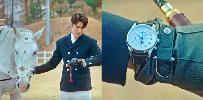 宋仲基真力时手表,韩剧男戴的表