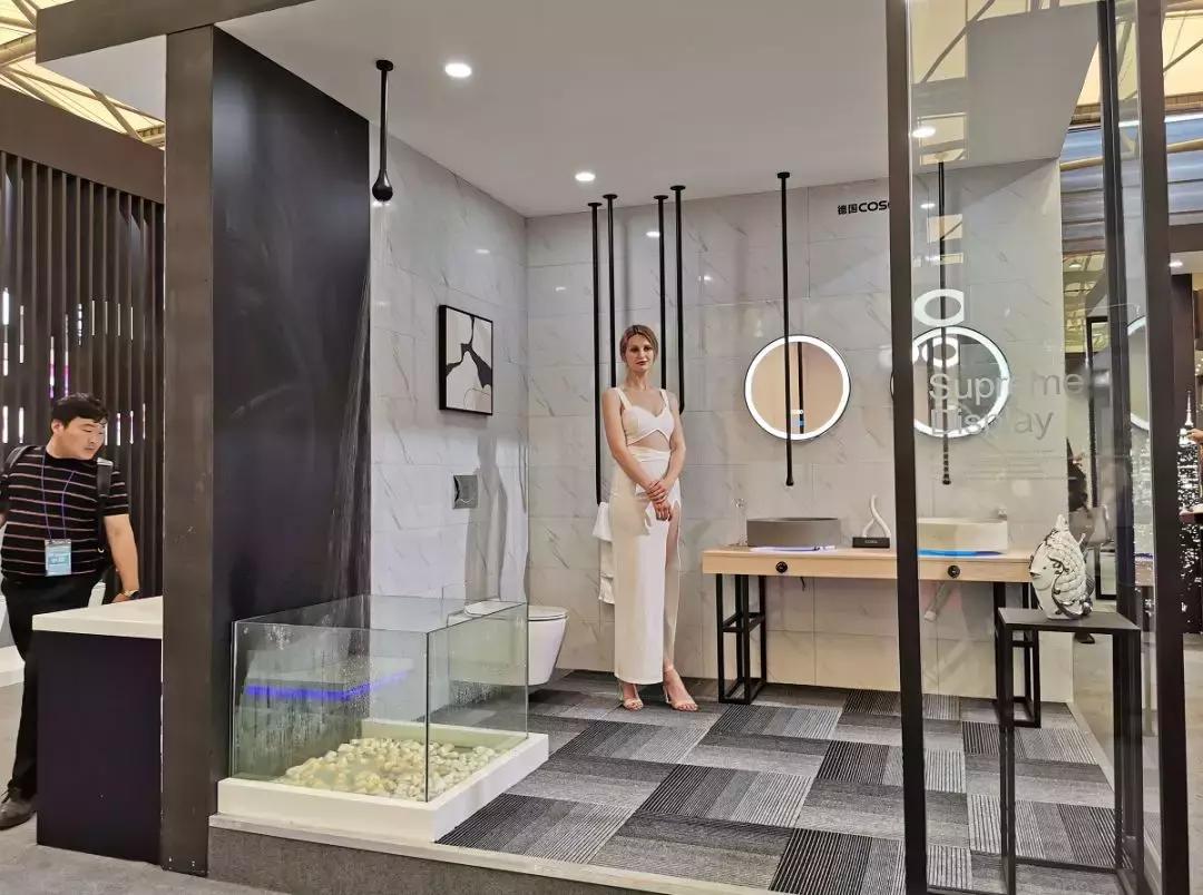 决战上海滩!科勒、TOTO...带来哪些新品