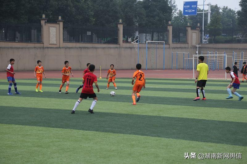 澧县2020一完小足球联赛,常德市青少年校园足球联赛
