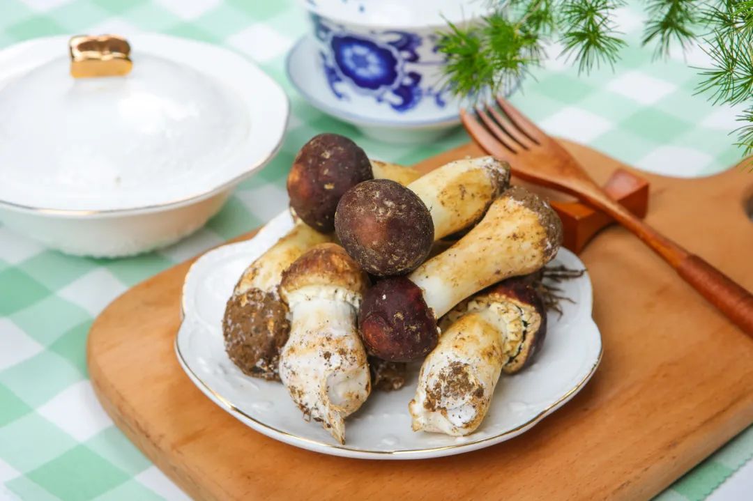 最新十大野生菌,野生菌陆续上市质优价稳