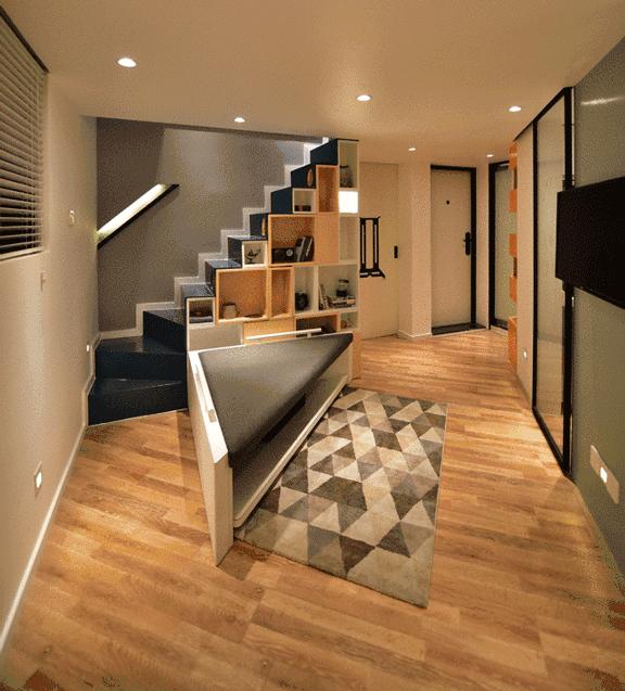 大龄剩女跟父母挤一张床，25㎡奇葩户型被他改出观景豪宅，超羡慕