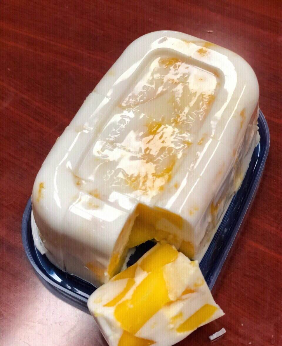 芒果简单又不脏手的吃法,芒果控看过来满满果肉的芒果甜品