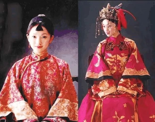 还有哪些好看的中式嫁衣,中式嫁衣惊艳瞬间