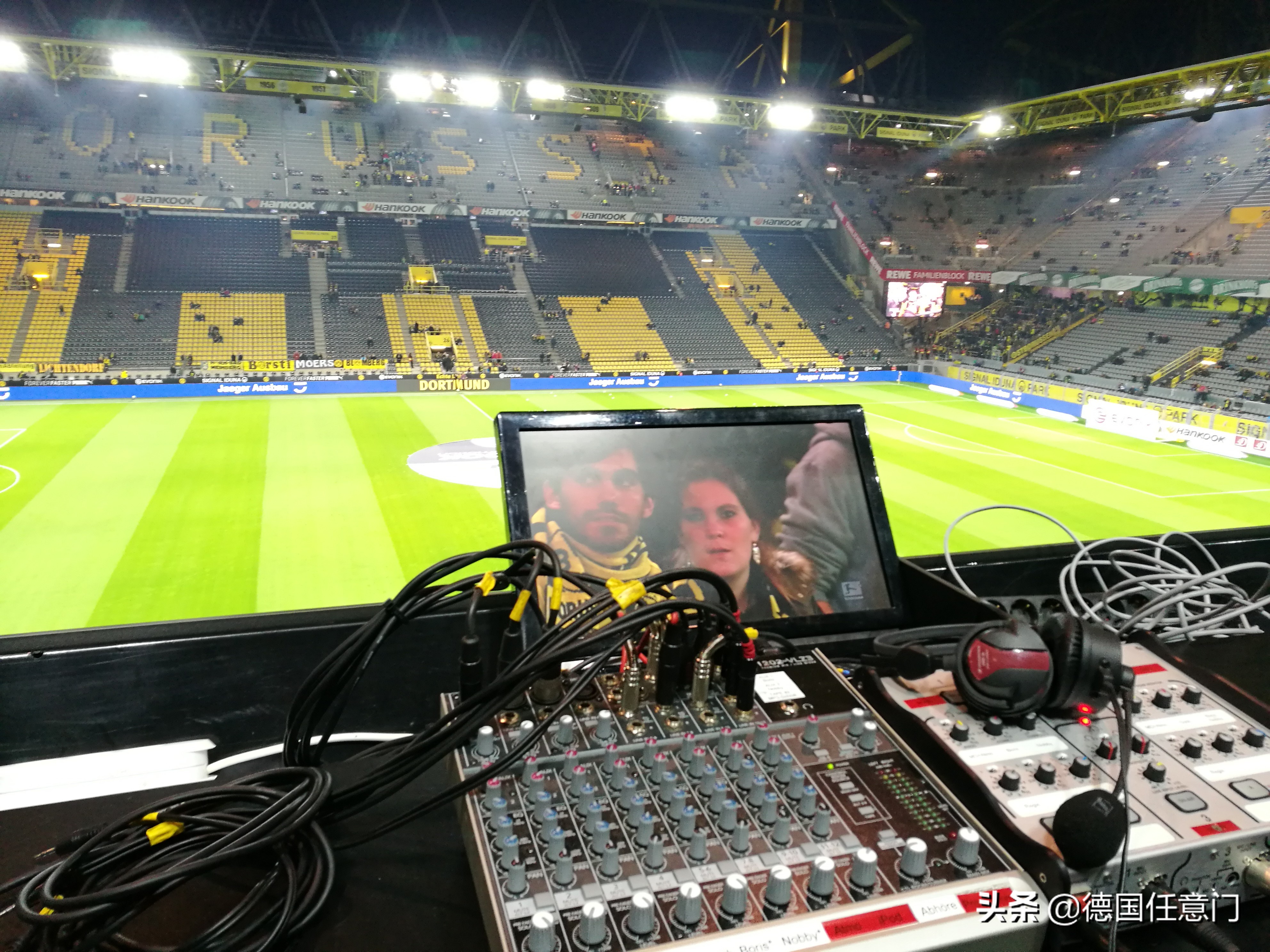 德甲霸主多特蒙德,德甲多特蒙德主场