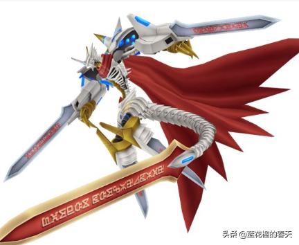 数码宝贝全系列boss实力排行榜,数码宝贝最强骑士排行