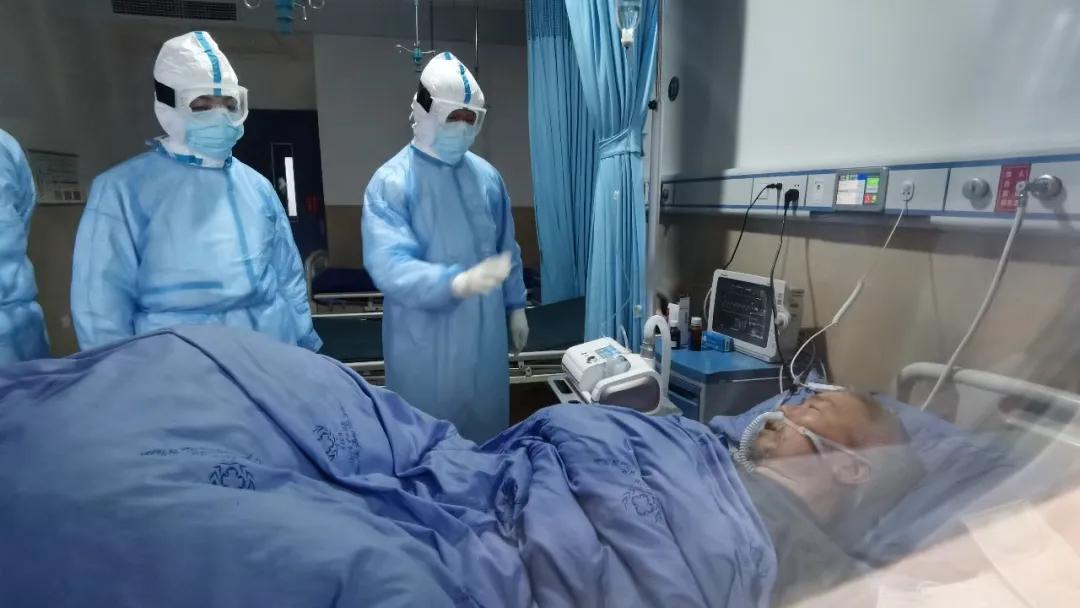 今天，我们告别了武汉八院——西安国际医学中心医院抗疫纪实