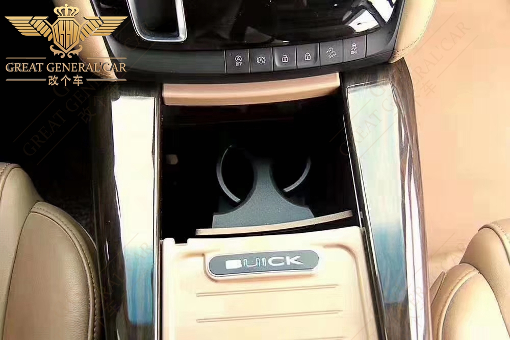 别克gl8改装谁改的最好,别克gl8商务车扶手箱改装效果