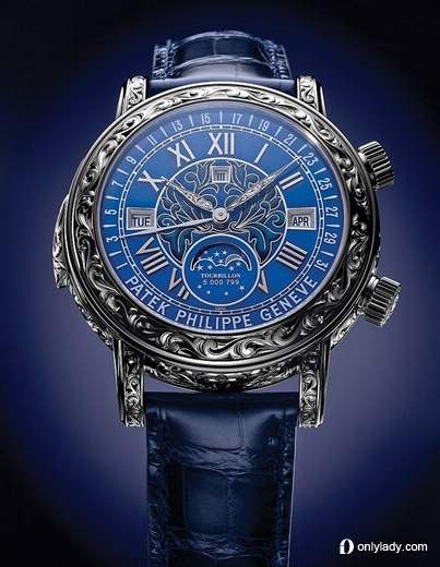 百达翡丽日志型男表,彪哥百达翡丽玩表记