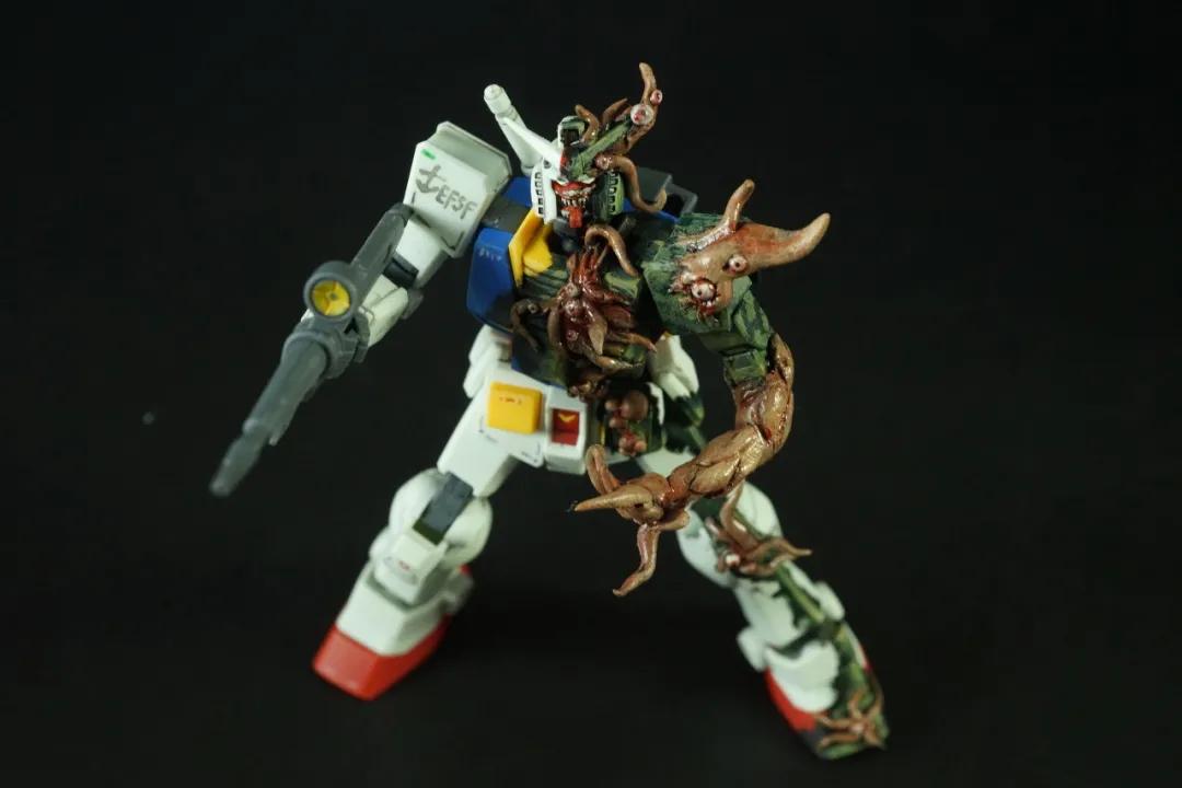 eg元祖高达满配,eg元祖高达手涂教程