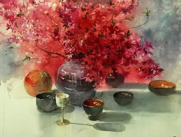 初学者结构素描步骤,酒杯素描绘画步骤