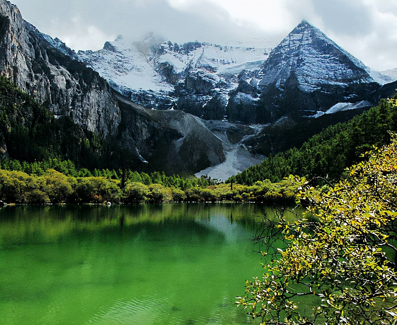 稻城亚丁攻略最新版,稻城亚丁游玩的最详细攻略