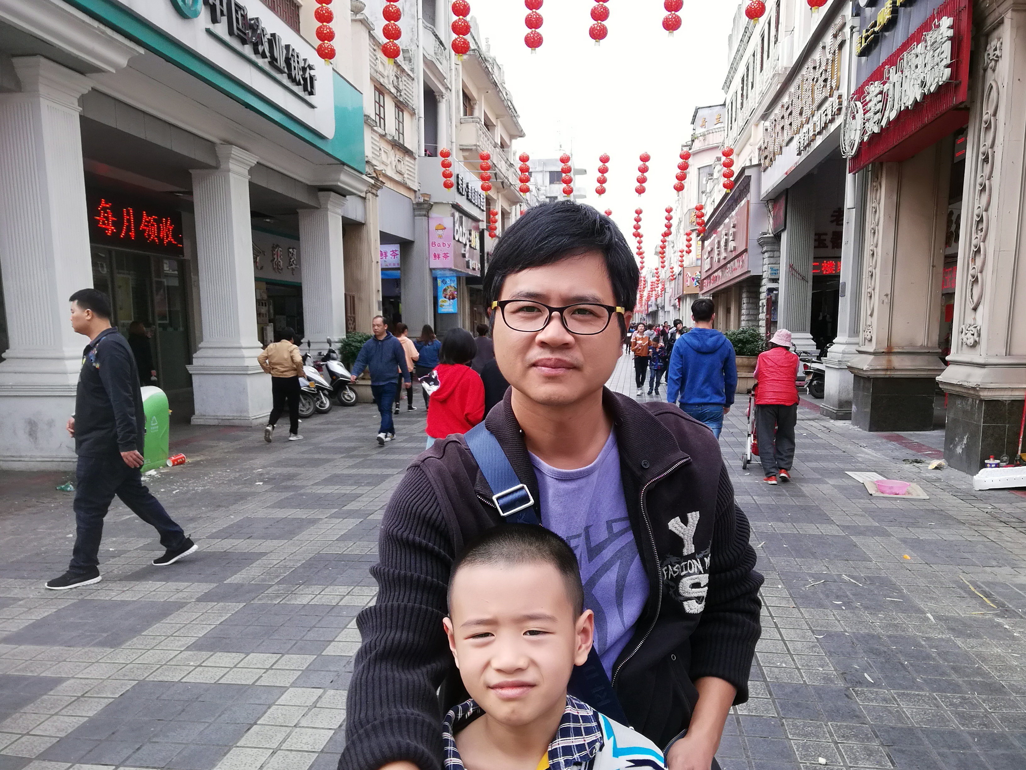 广东台山骑楼介绍,美丽的台山骑楼图片