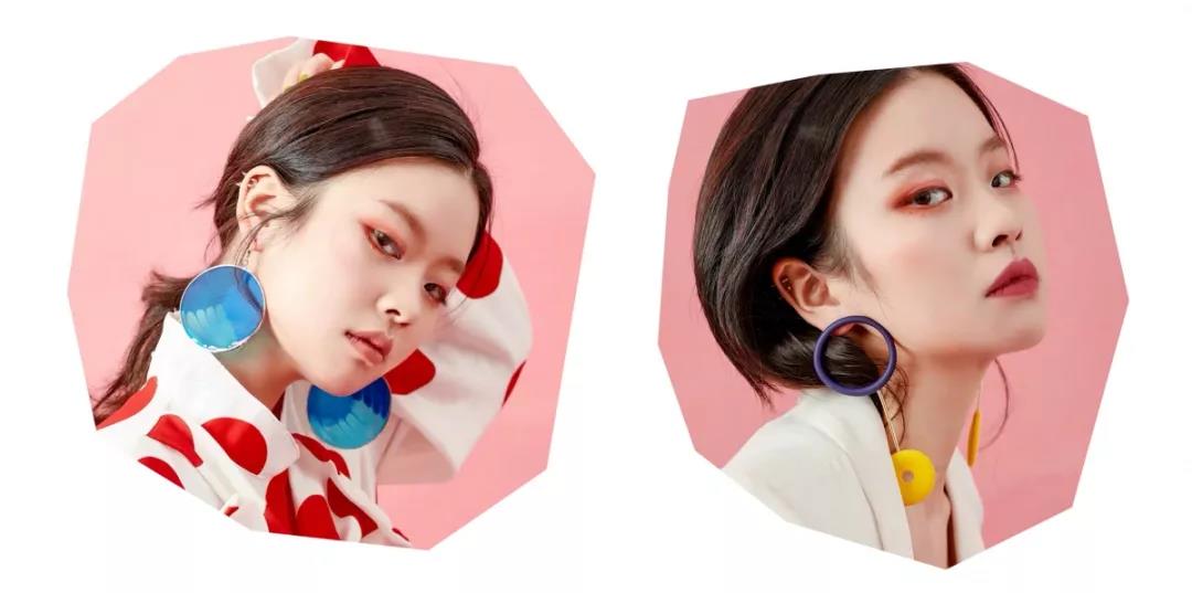 小脸配饰,适合圆短脸的小众配饰