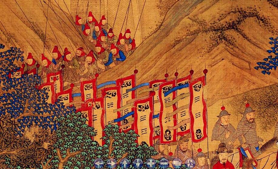 明朝长城纵横万里九大重镇,明代长城沿边军事重镇