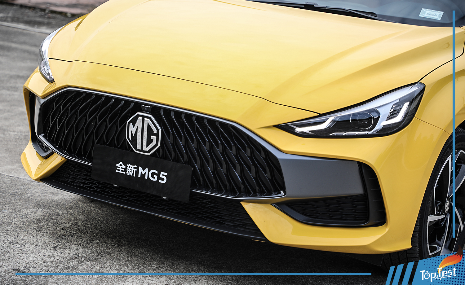 全新mg5试驾,上汽名爵轿跑mg5