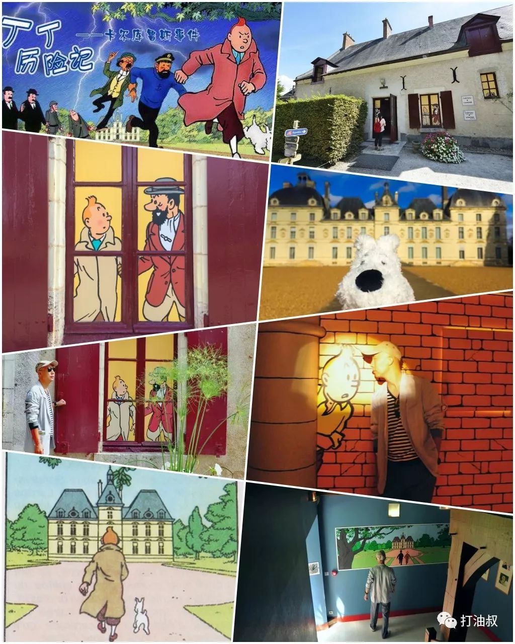 卢瓦尔河谷古堡之旅 (法国卢瓦尔河谷后花园)