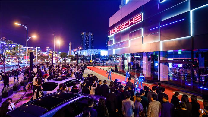 广州e享空间保时捷,长沙保时捷e享空间