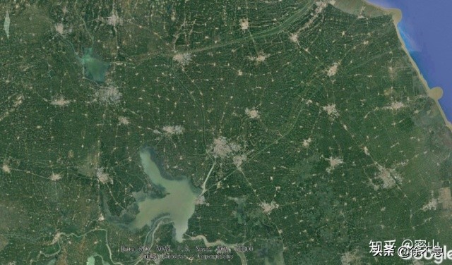 谷歌地图重现十年前的景象,谷歌2000年超清卫星地图